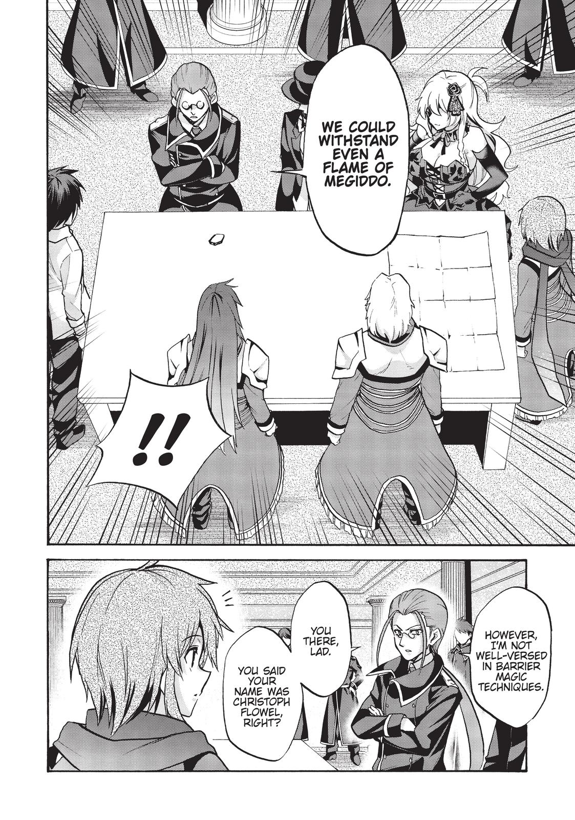 Roku de Nashi Majutsu Koushi to Kinki Kyouten Chapter 63 page 11 - Chapter 63