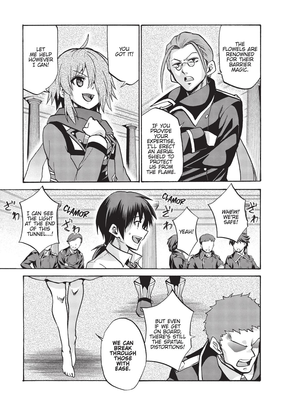 Roku de Nashi Majutsu Koushi to Kinki Kyouten Chapter 63 page 12 - Chapter 63