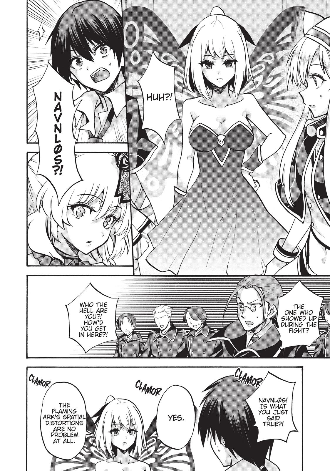 Roku de Nashi Majutsu Koushi to Kinki Kyouten Chapter 63 page 13 - Chapter 63