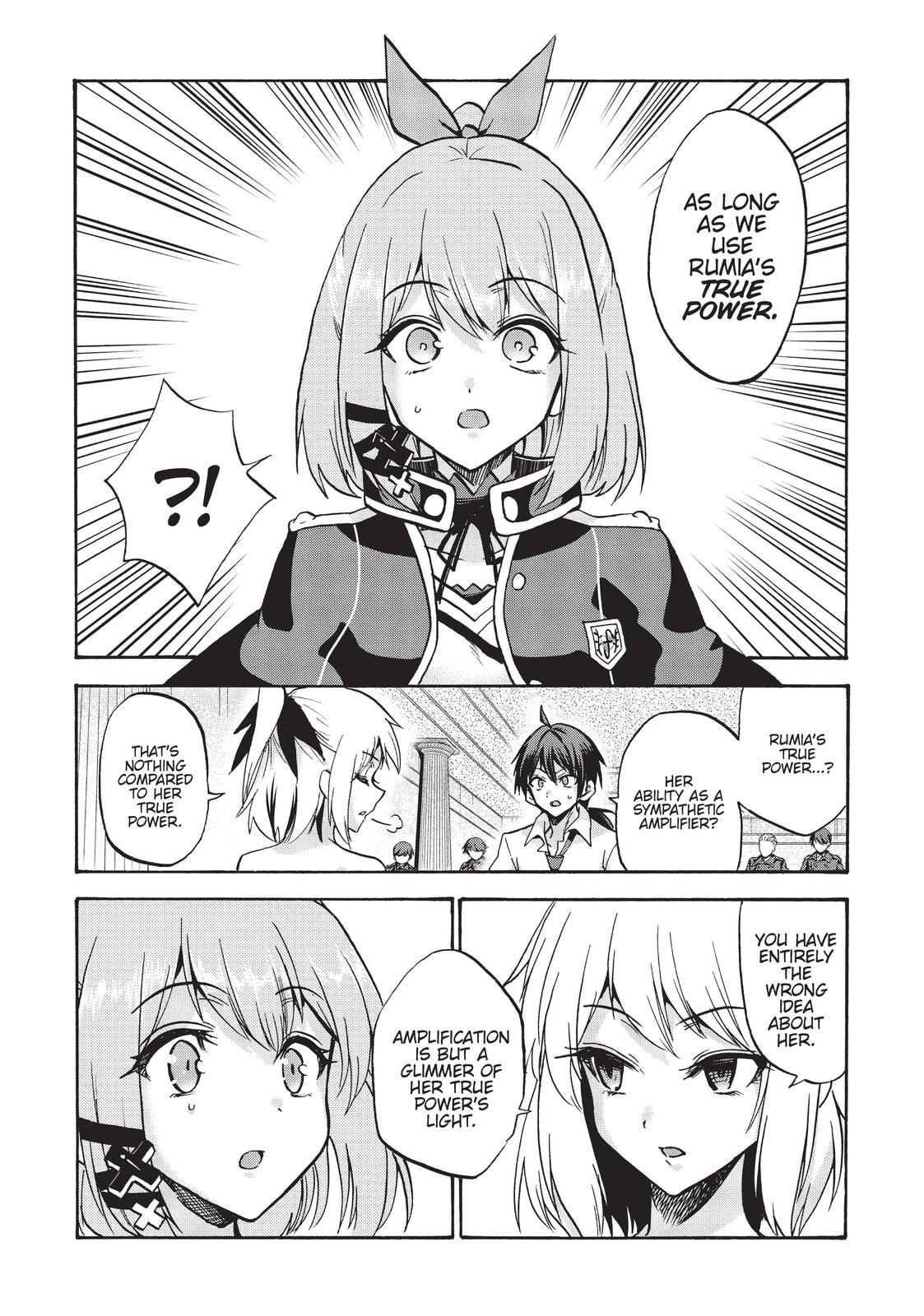 Roku de Nashi Majutsu Koushi to Kinki Kyouten Chapter 63 page 14 - Chapter 63