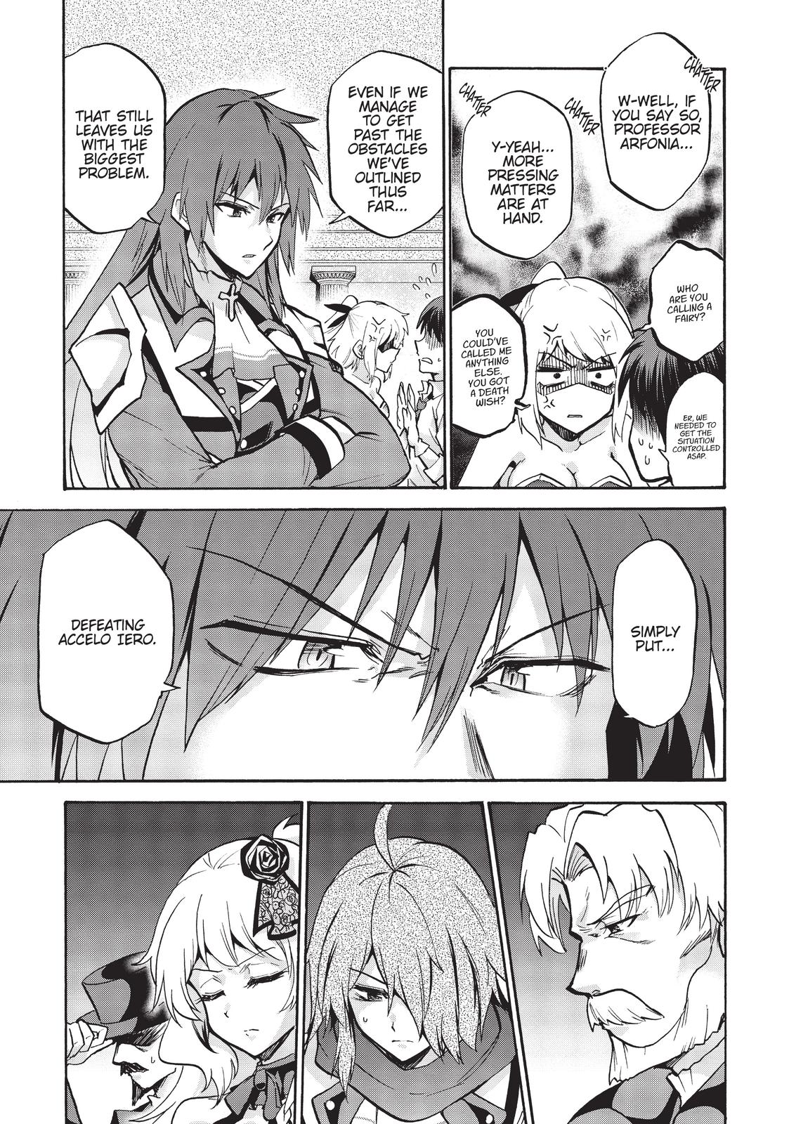 Roku de Nashi Majutsu Koushi to Kinki Kyouten Chapter 63 page 16 - Chapter 63
