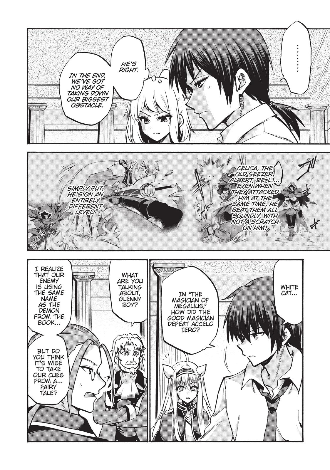 Roku de Nashi Majutsu Koushi to Kinki Kyouten Chapter 63 page 17 - Chapter 63