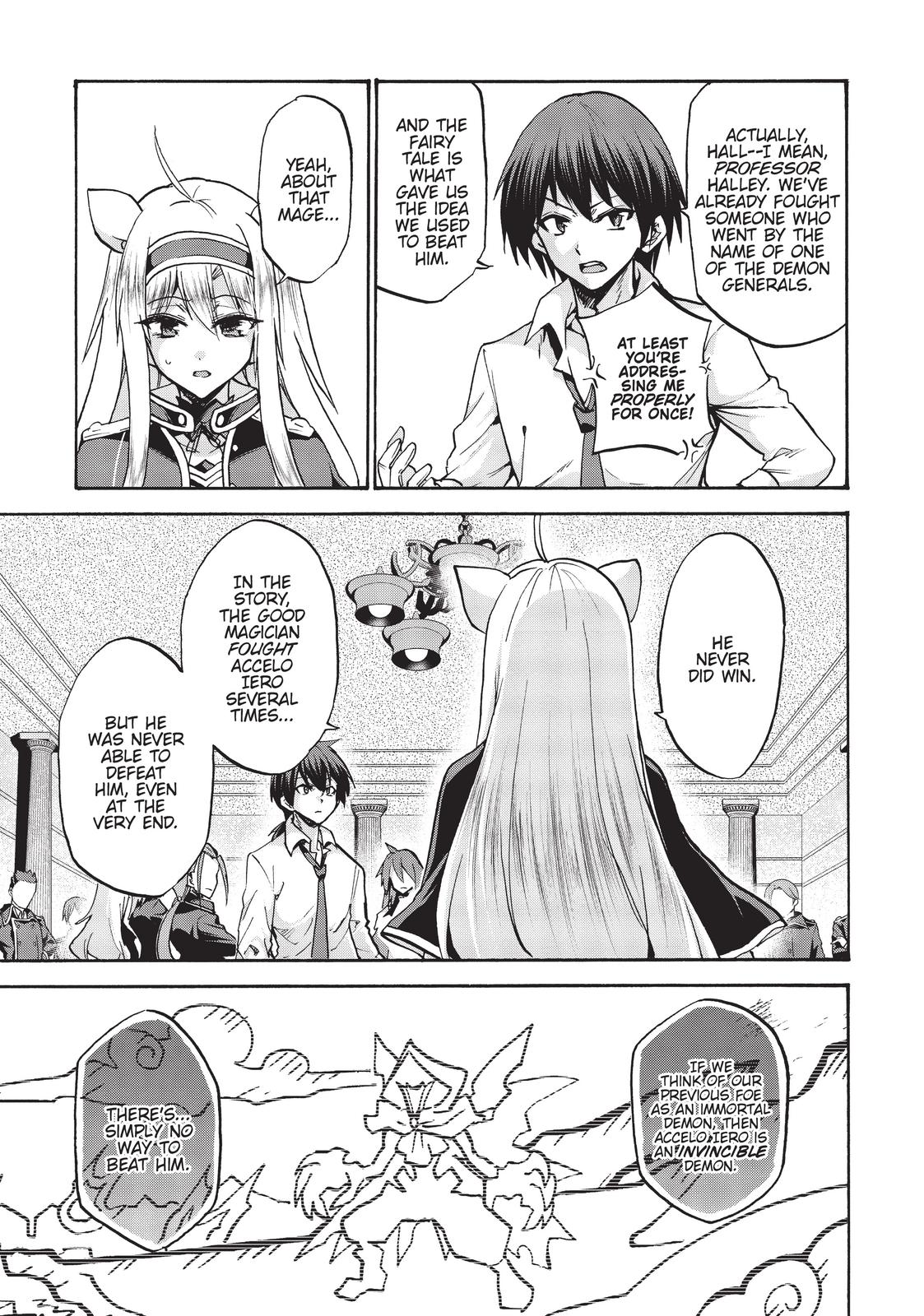 Roku de Nashi Majutsu Koushi to Kinki Kyouten Chapter 63 page 18 - Chapter 63