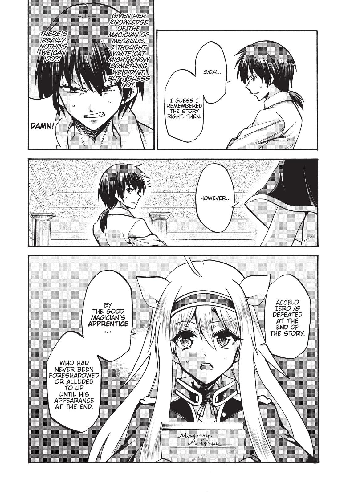 Roku de Nashi Majutsu Koushi to Kinki Kyouten Chapter 63 page 19 - Chapter 63