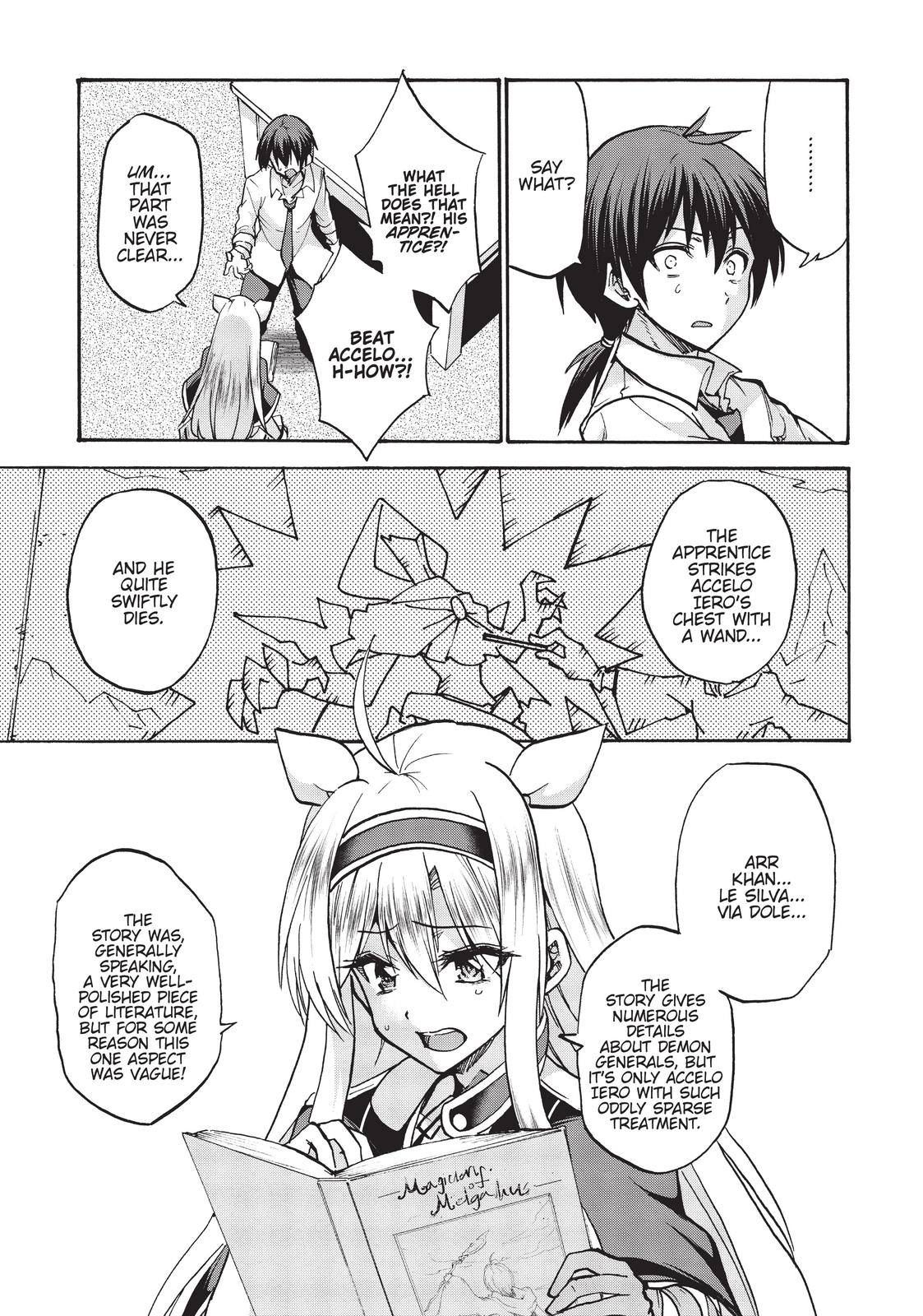 Roku de Nashi Majutsu Koushi to Kinki Kyouten Chapter 63 page 20 - Chapter 63
