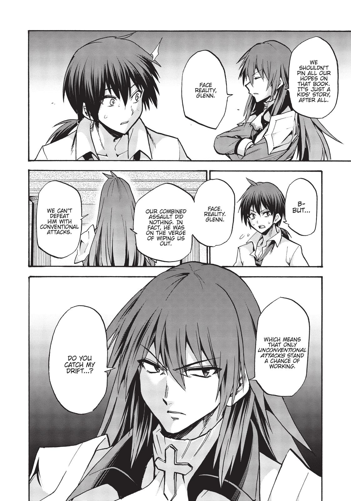 Roku de Nashi Majutsu Koushi to Kinki Kyouten Chapter 63 page 21 - Chapter 63