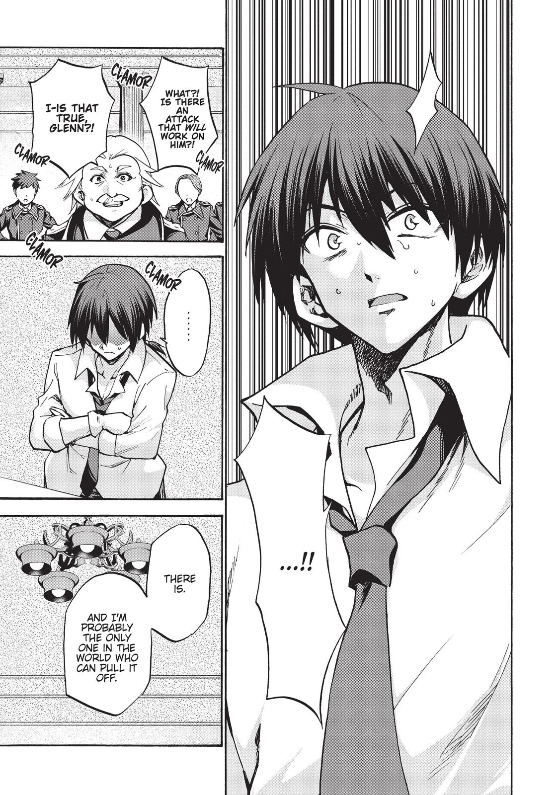 Roku de Nashi Majutsu Koushi to Kinki Kyouten Chapter 63 page 22 - Chapter 63