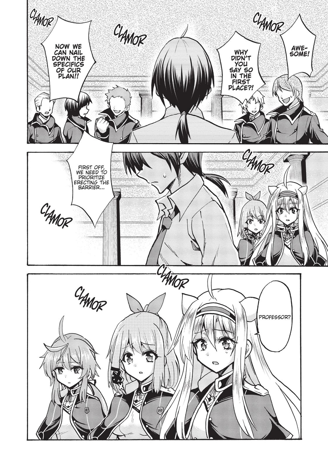 Roku de Nashi Majutsu Koushi to Kinki Kyouten Chapter 63 page 23 - Chapter 63