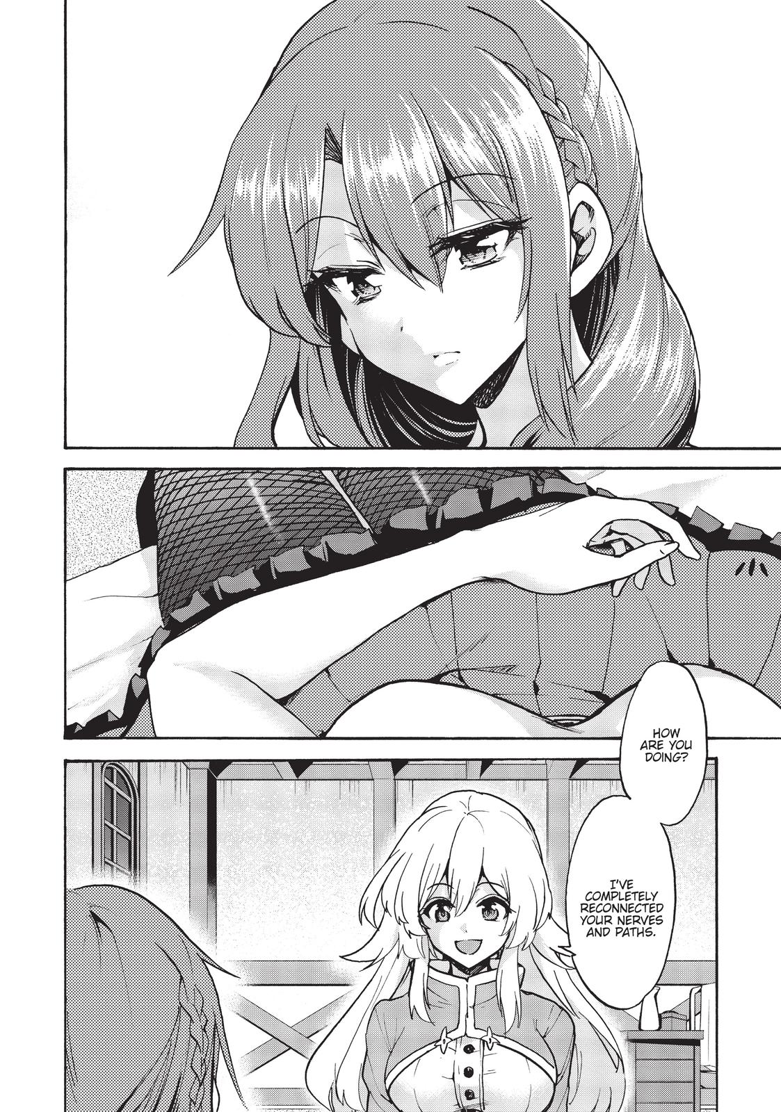 Roku de Nashi Majutsu Koushi to Kinki Kyouten Chapter 63 page 27 - Chapter 63