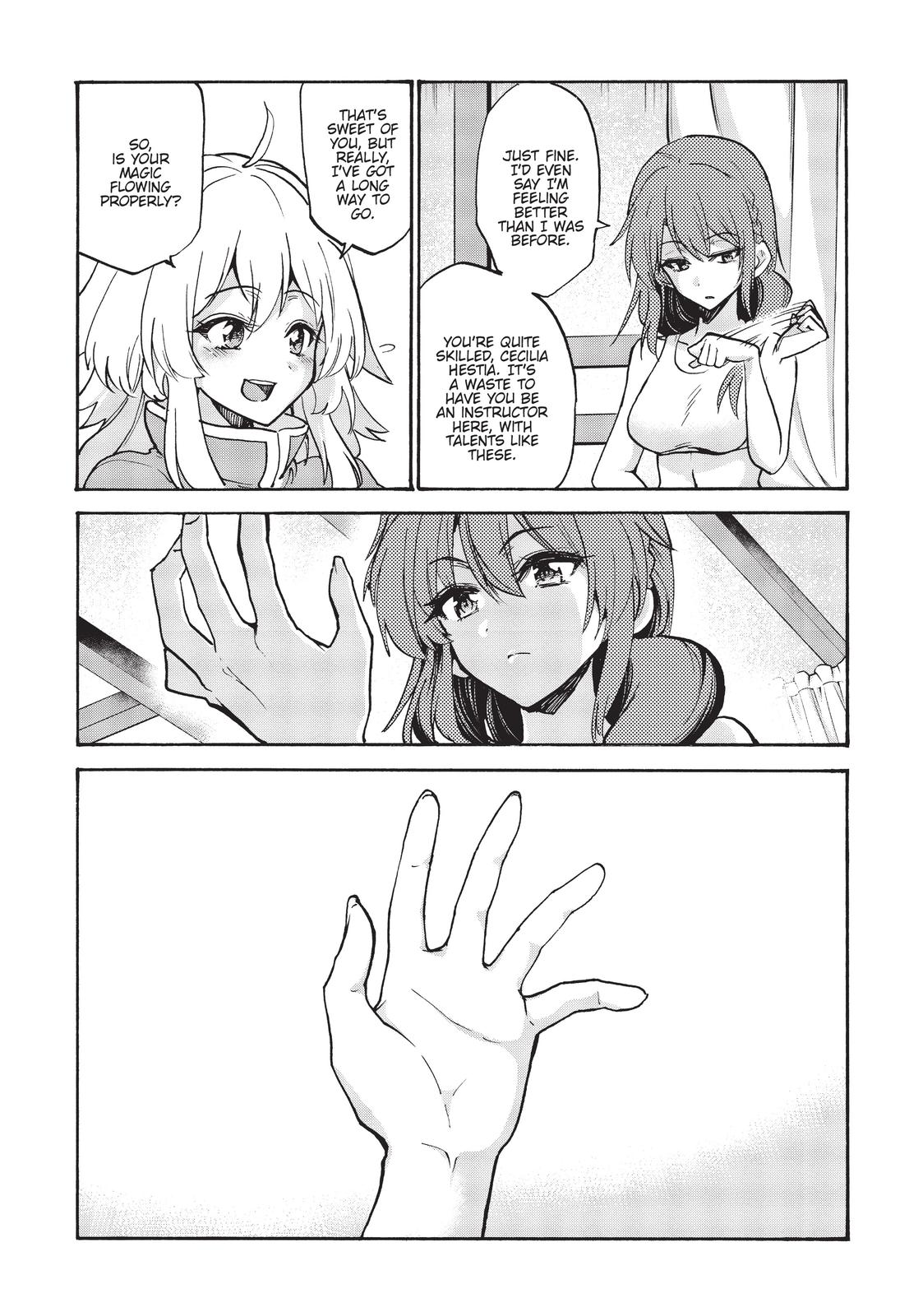 Roku de Nashi Majutsu Koushi to Kinki Kyouten Chapter 63 page 28 - Chapter 63