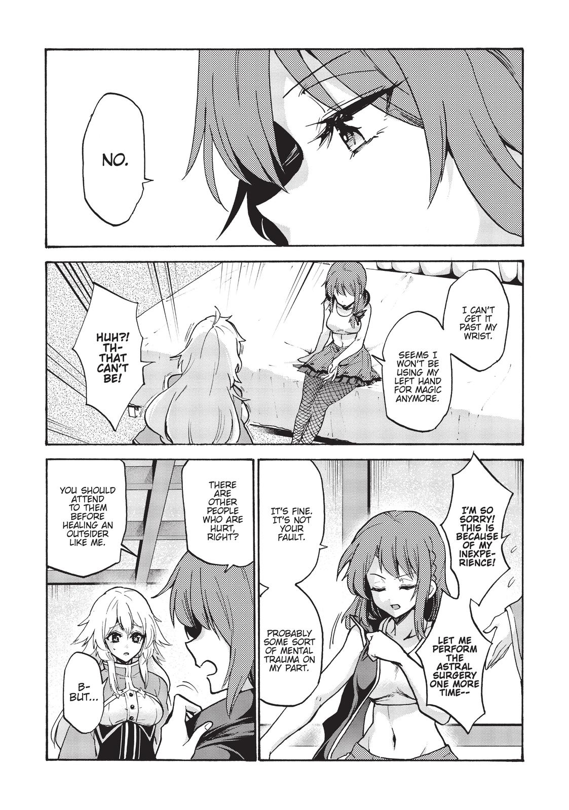 Roku de Nashi Majutsu Koushi to Kinki Kyouten Chapter 63 page 29 - Chapter 63