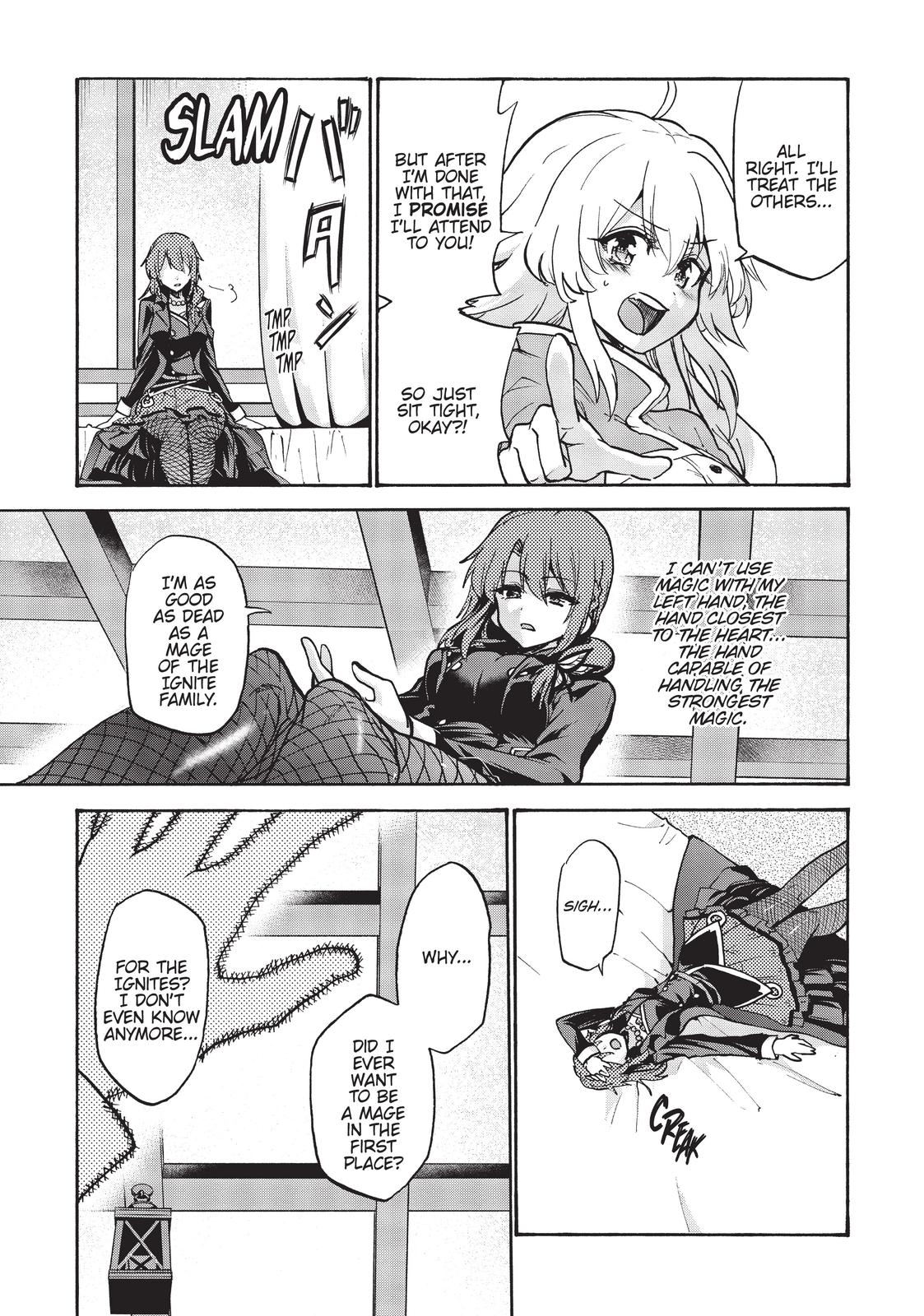 Roku de Nashi Majutsu Koushi to Kinki Kyouten Chapter 63 page 30 - Chapter 63