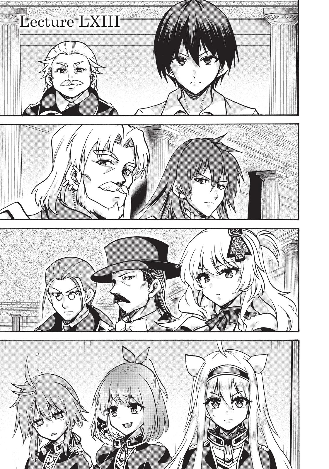 Roku de Nashi Majutsu Koushi to Kinki Kyouten Chapter 63 page 5 - Chapter 63