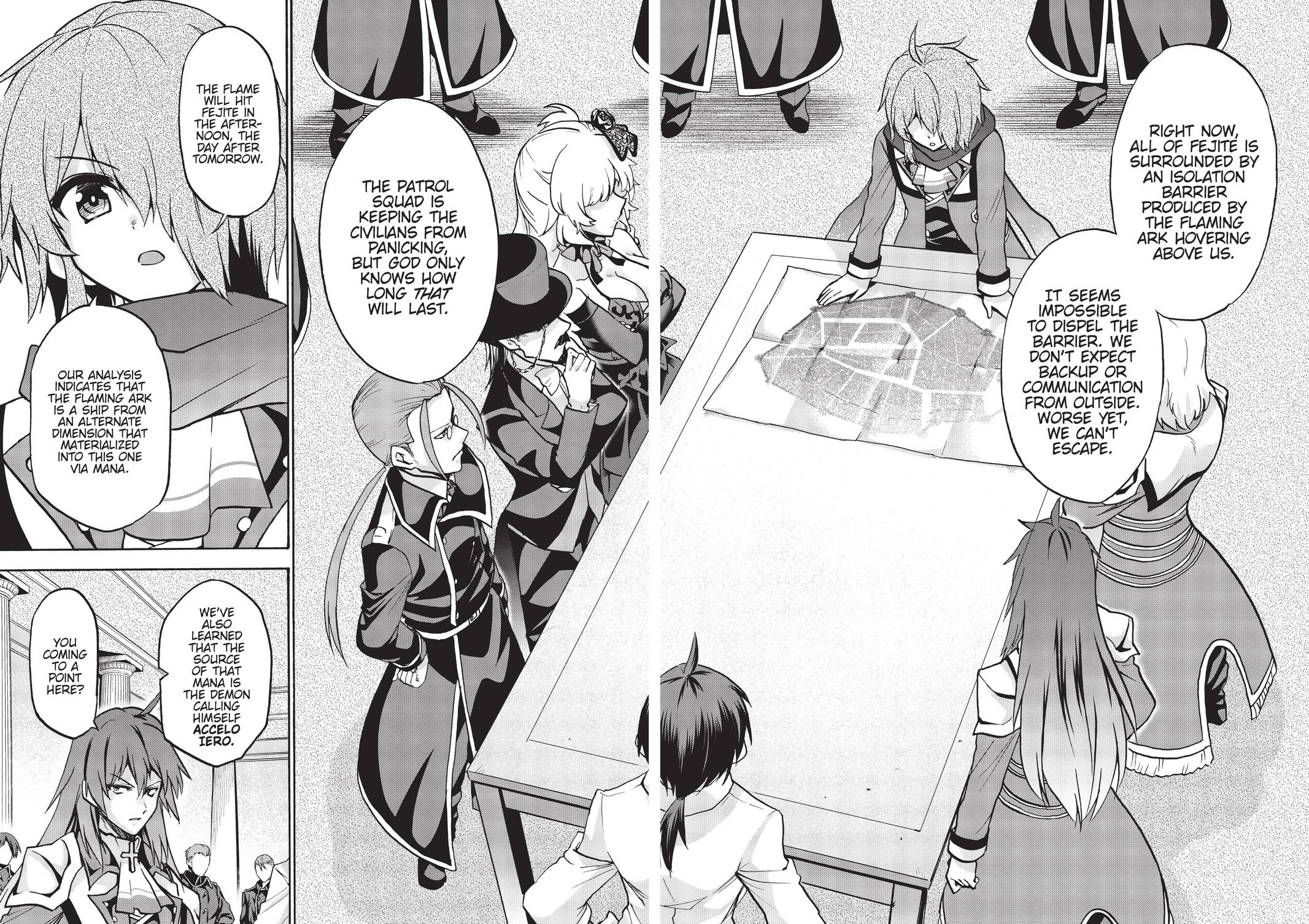 Roku de Nashi Majutsu Koushi to Kinki Kyouten Chapter 63 page 6 - Chapter 63