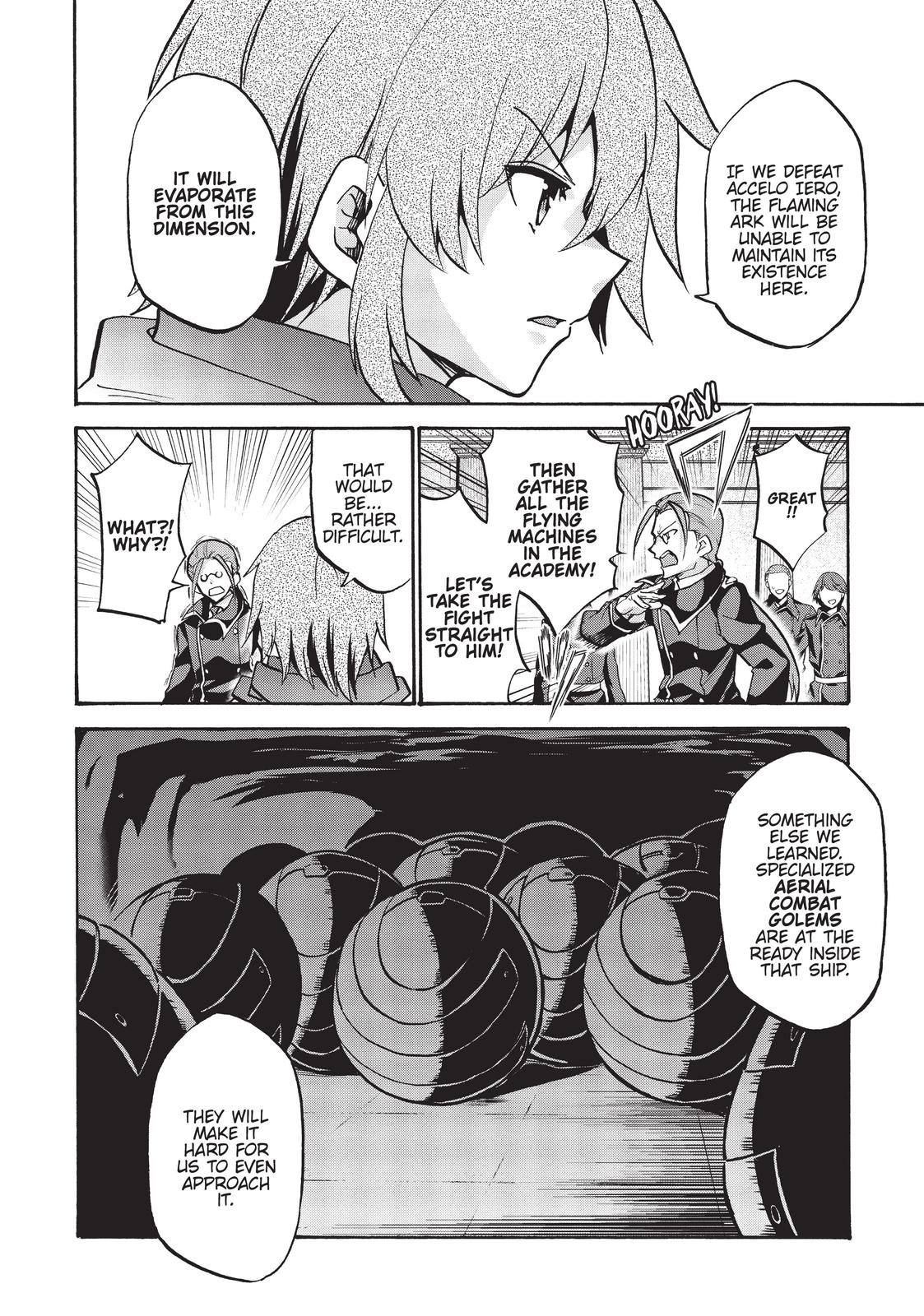 Roku de Nashi Majutsu Koushi to Kinki Kyouten Chapter 63 page 7 - Chapter 63