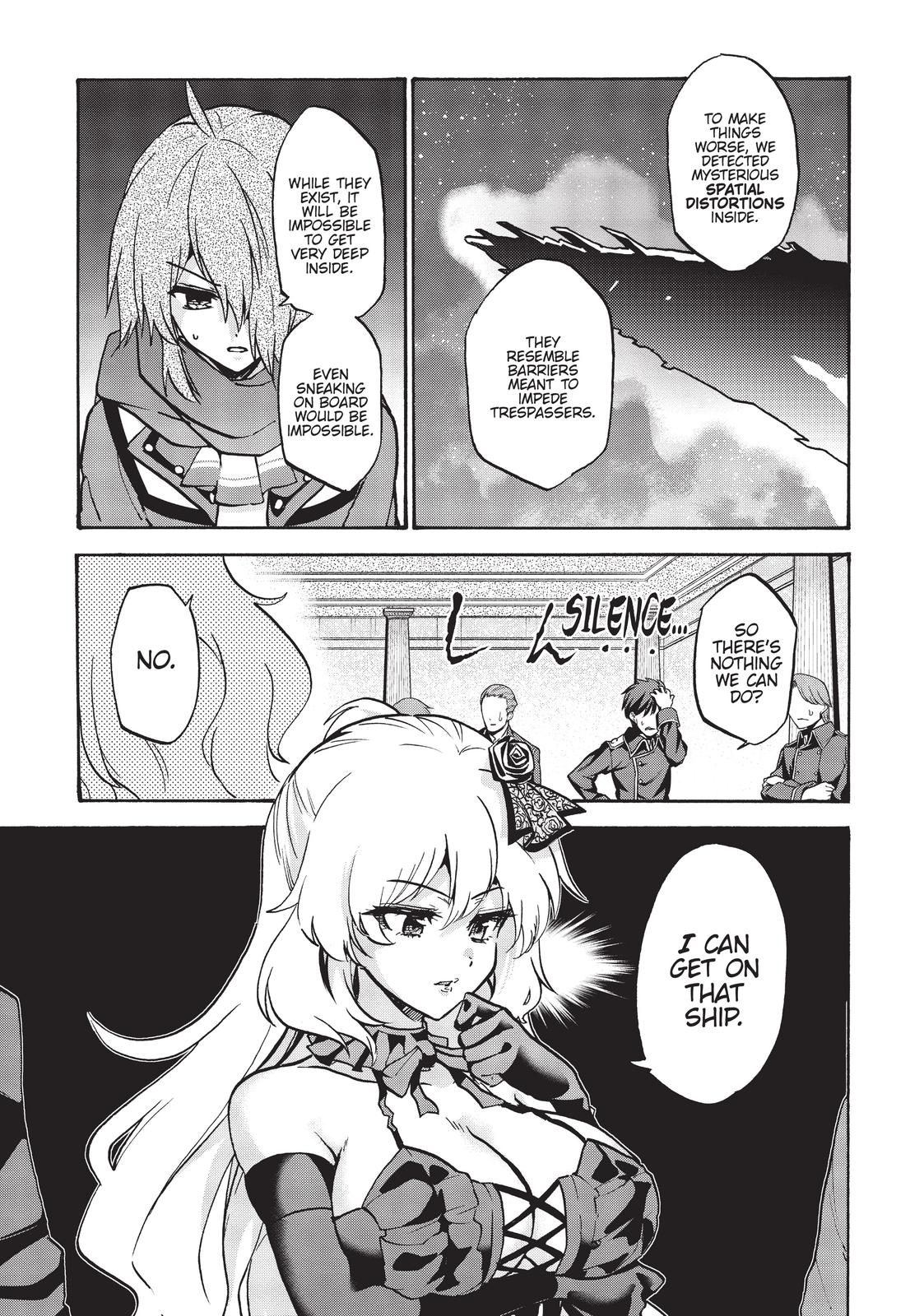 Roku de Nashi Majutsu Koushi to Kinki Kyouten Chapter 63 page 8 - Chapter 63