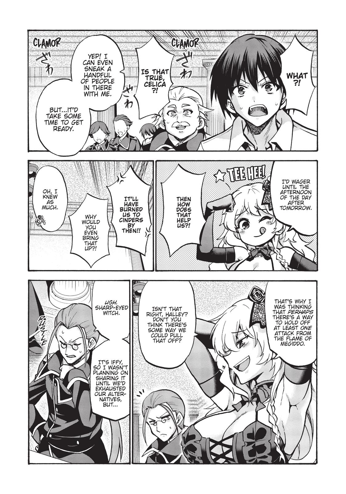 Roku de Nashi Majutsu Koushi to Kinki Kyouten Chapter 63 page 9 - Chapter 63