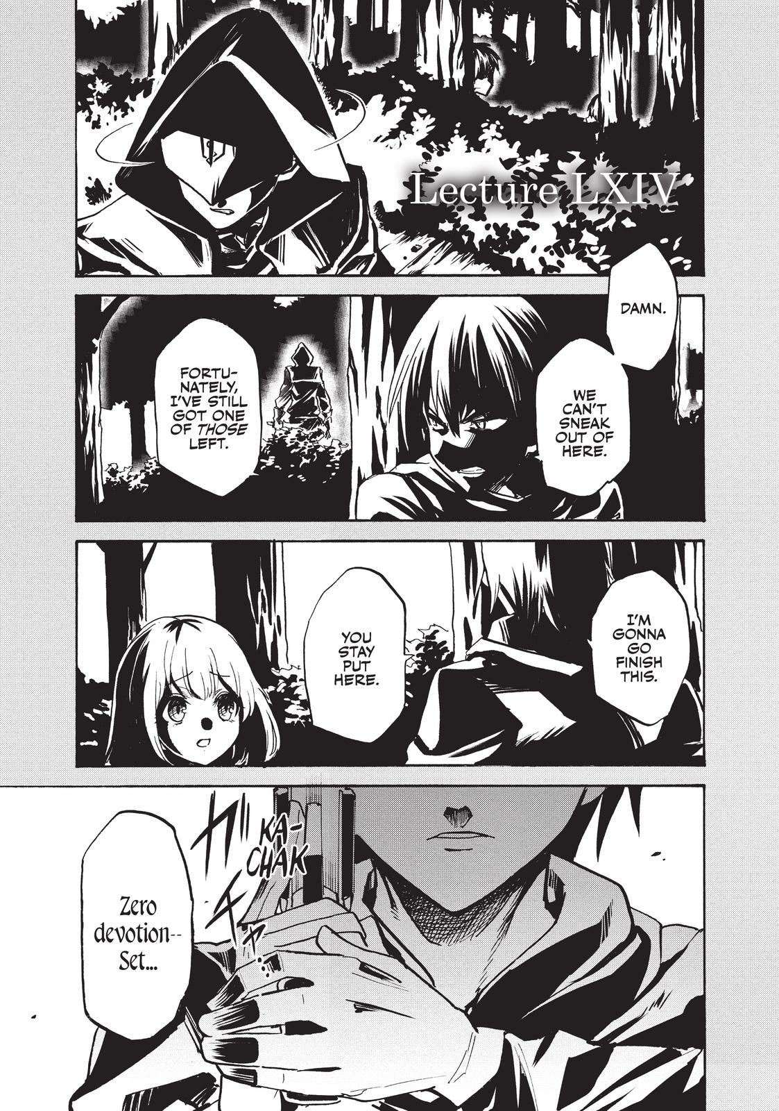 Roku de Nashi Majutsu Koushi to Kinki Kyouten Chapter 64 page 1 - Chapter 64