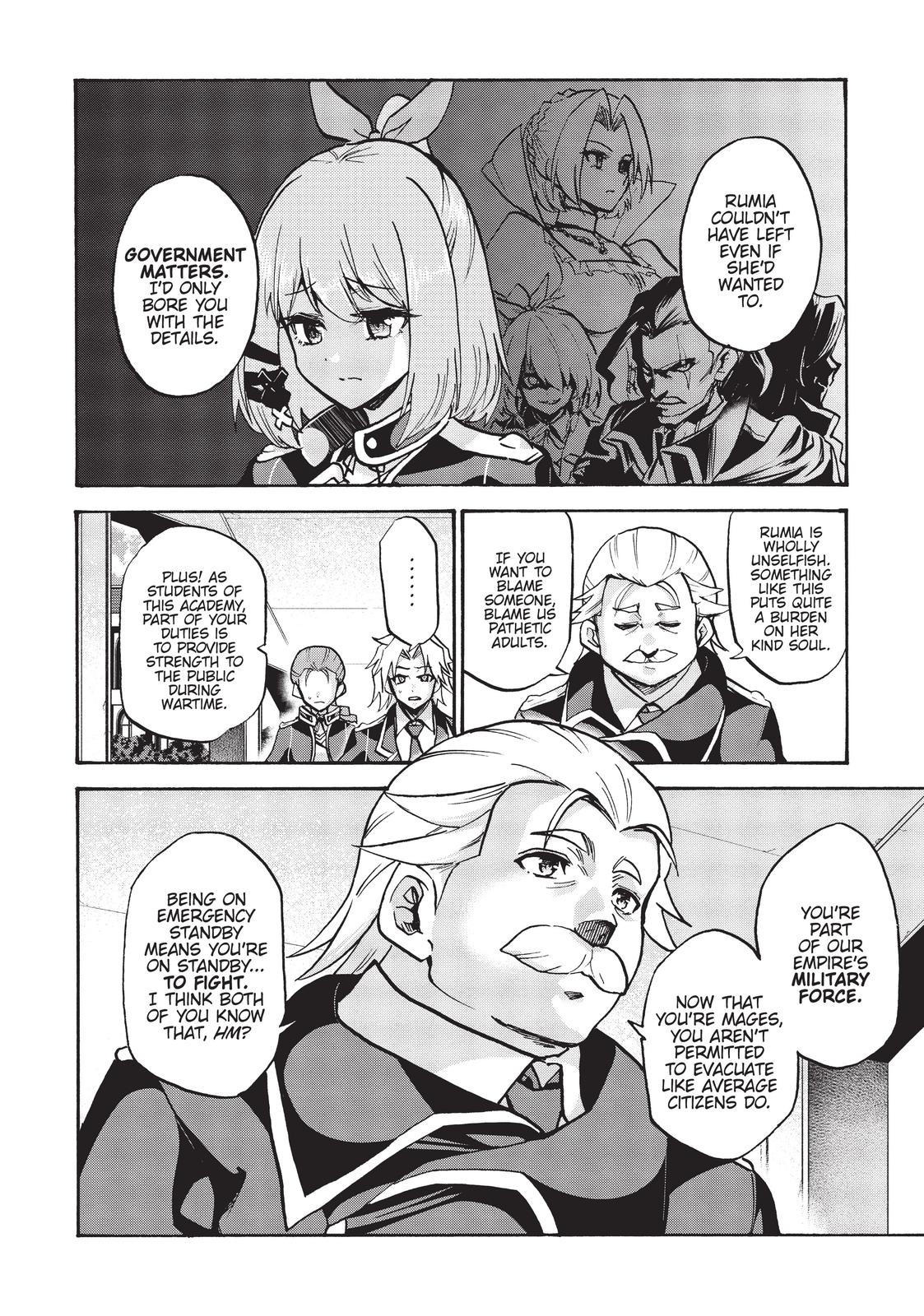 Roku de Nashi Majutsu Koushi to Kinki Kyouten Chapter 64 page 10 - Chapter 64