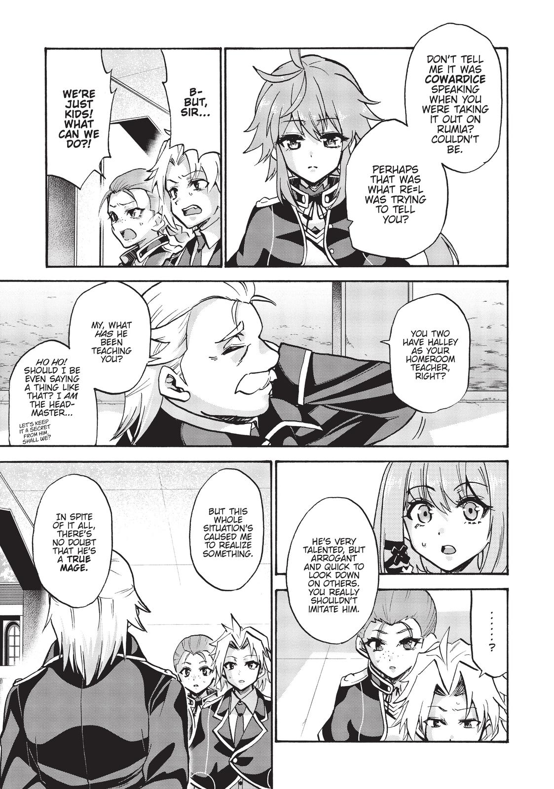 Roku de Nashi Majutsu Koushi to Kinki Kyouten Chapter 64 page 11 - Chapter 64