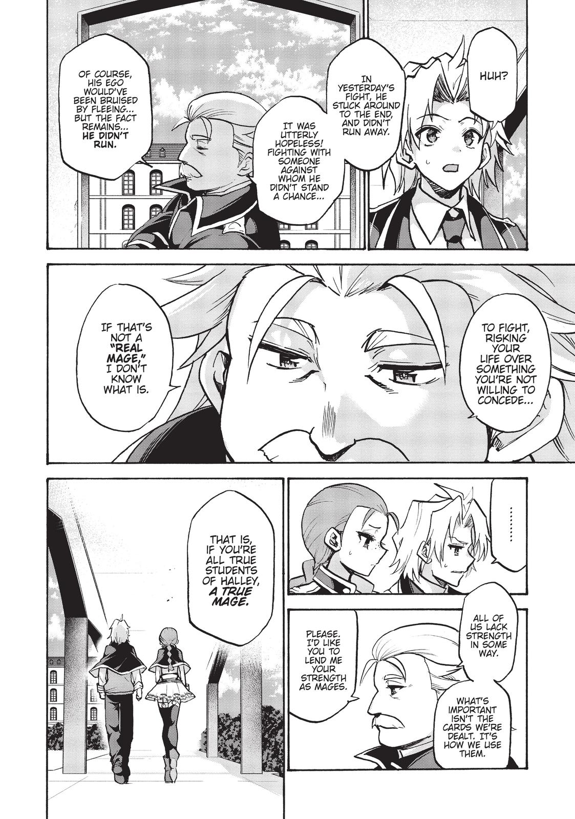 Roku de Nashi Majutsu Koushi to Kinki Kyouten Chapter 64 page 12 - Chapter 64