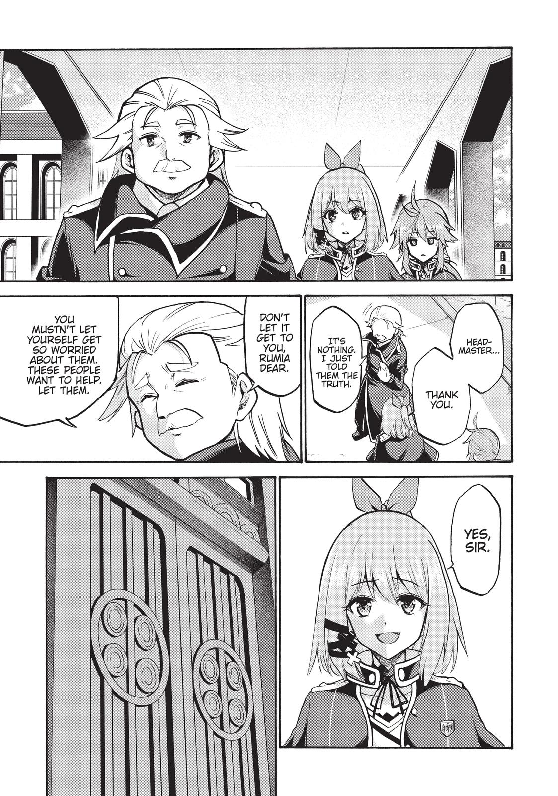 Roku de Nashi Majutsu Koushi to Kinki Kyouten Chapter 64 page 13 - Chapter 64