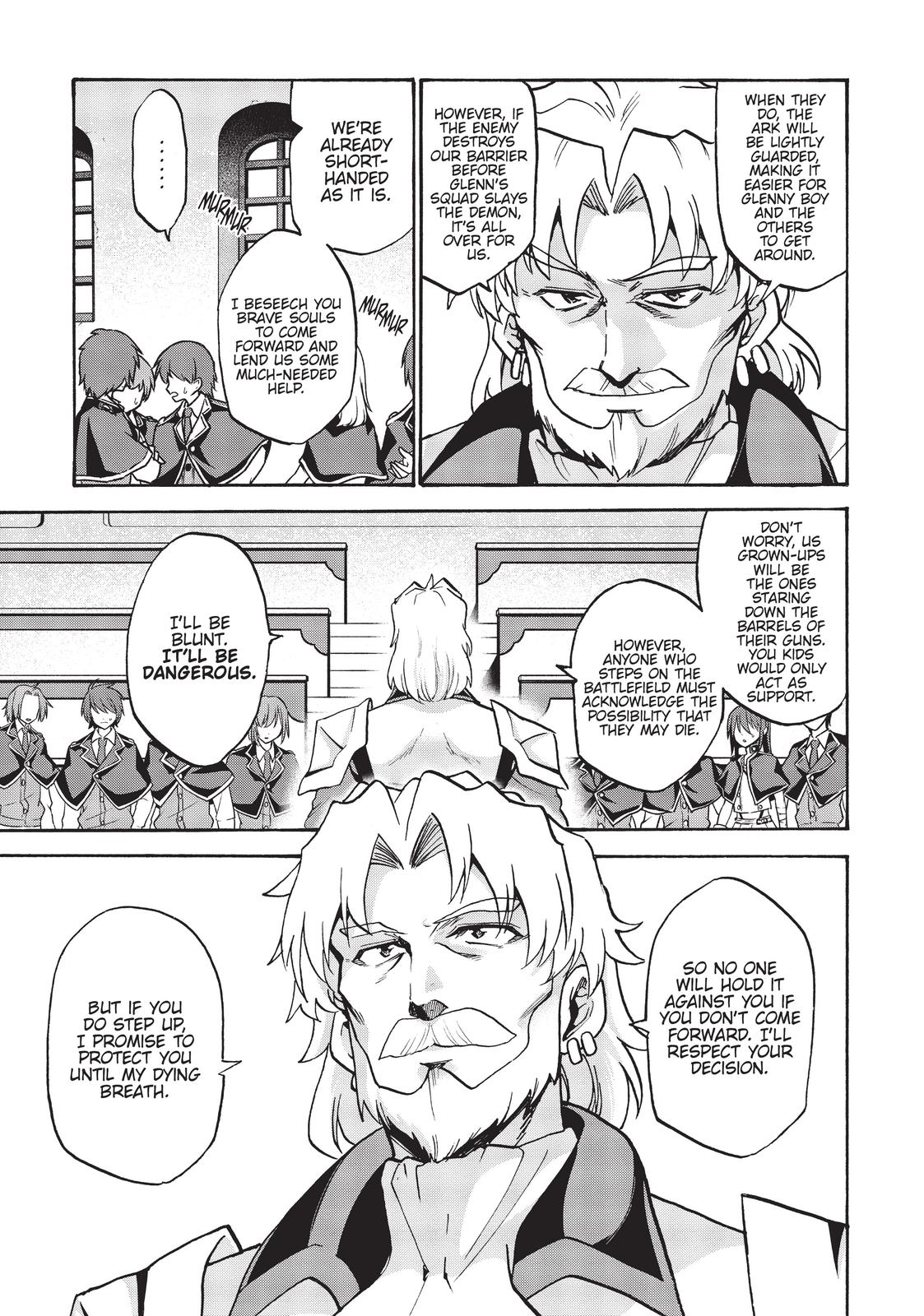 Roku de Nashi Majutsu Koushi to Kinki Kyouten Chapter 64 page 15 - Chapter 64