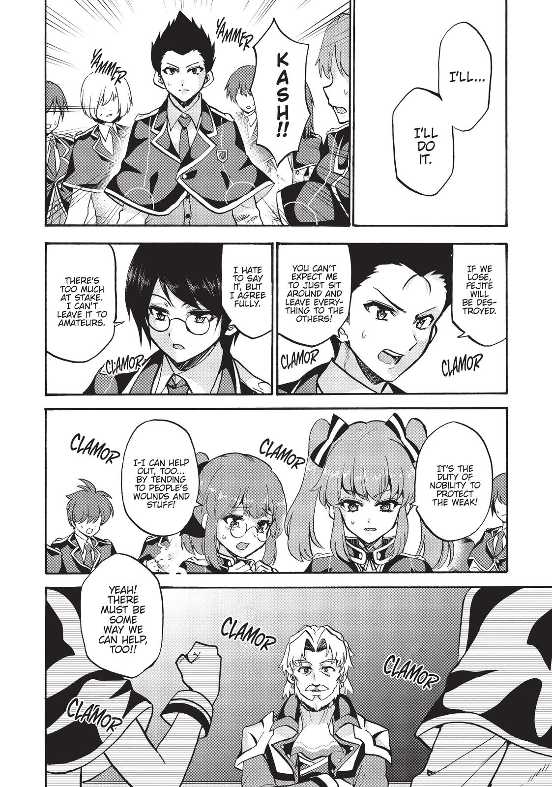 Roku de Nashi Majutsu Koushi to Kinki Kyouten Chapter 64 page 16 - Chapter 64