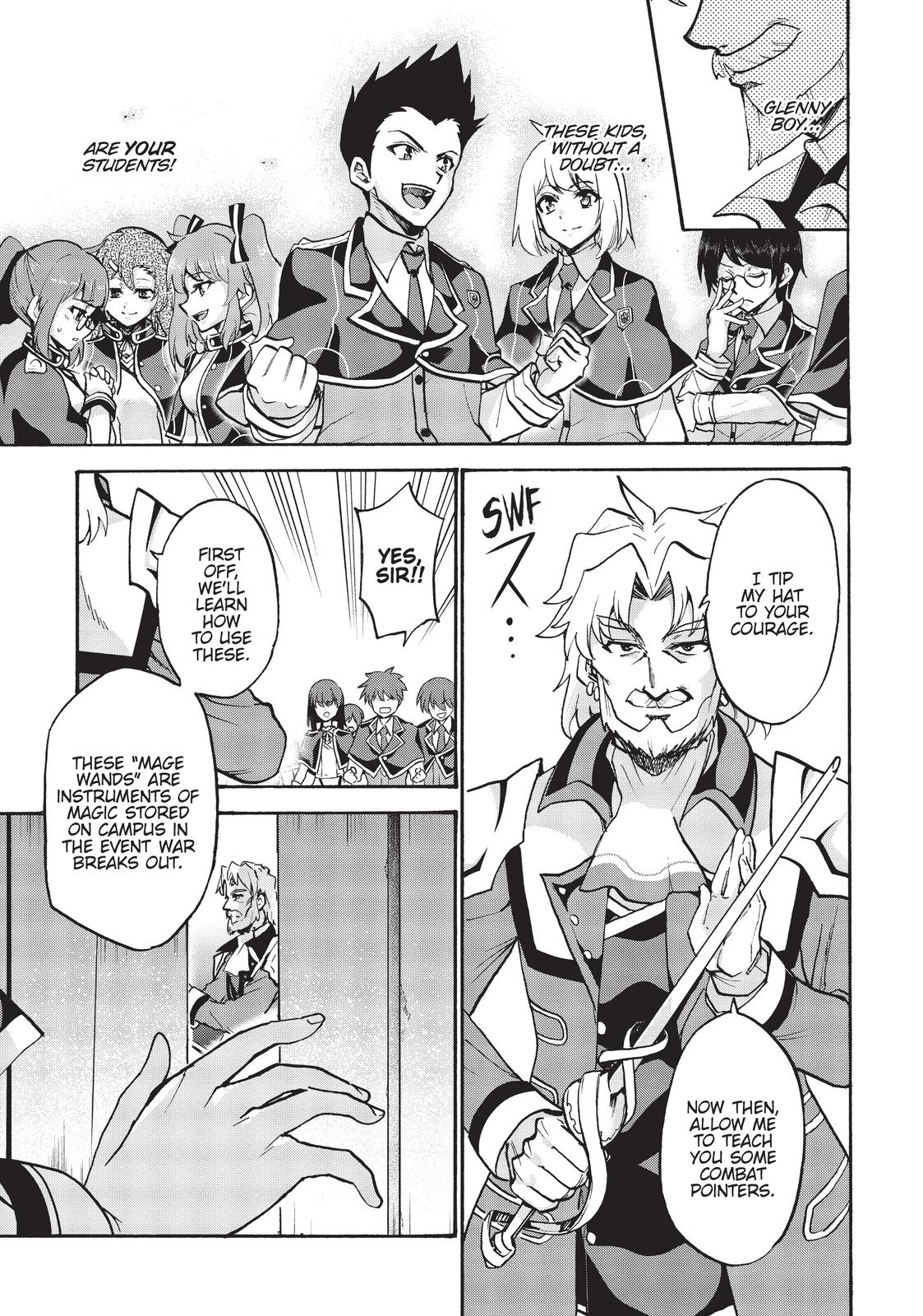 Roku de Nashi Majutsu Koushi to Kinki Kyouten Chapter 64 page 17 - Chapter 64