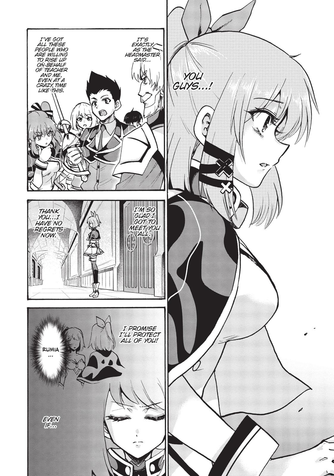 Roku de Nashi Majutsu Koushi to Kinki Kyouten Chapter 64 page 18 - Chapter 64