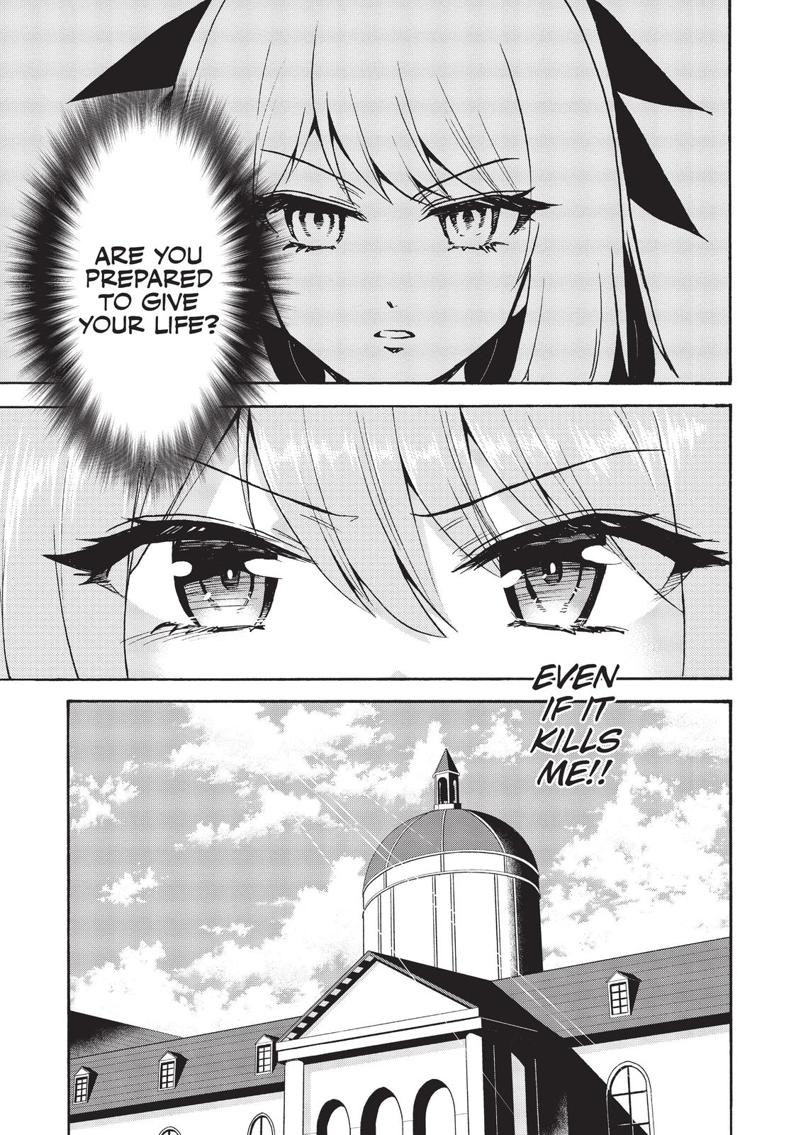 Roku de Nashi Majutsu Koushi to Kinki Kyouten Chapter 64 page 19 - Chapter 64