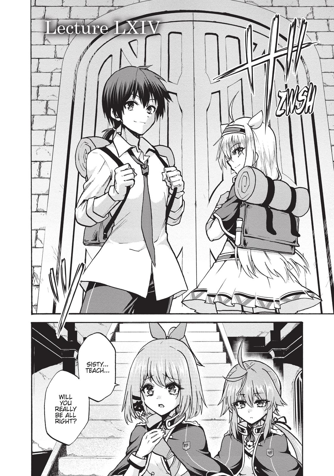 Roku de Nashi Majutsu Koushi to Kinki Kyouten Chapter 64 page 2 - Chapter 64