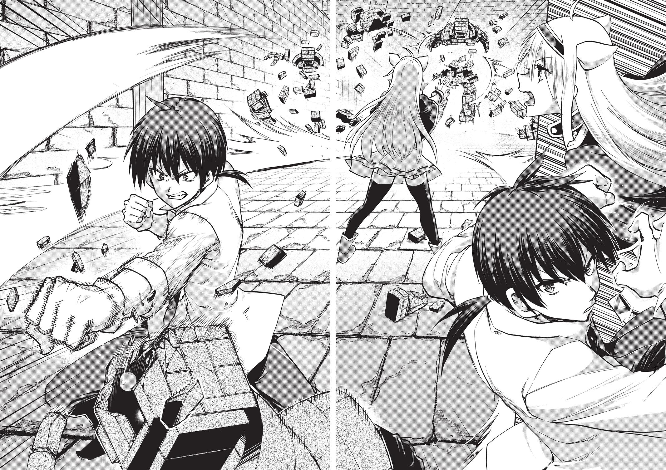 Roku de Nashi Majutsu Koushi to Kinki Kyouten Chapter 64 page 20 - Chapter 64