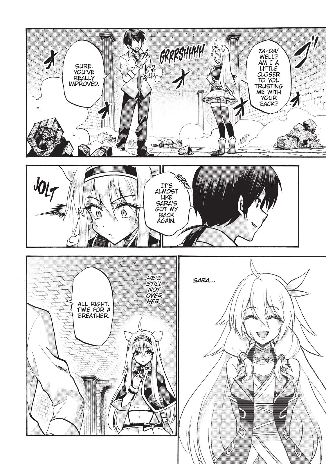 Roku de Nashi Majutsu Koushi to Kinki Kyouten Chapter 64 page 21 - Chapter 64