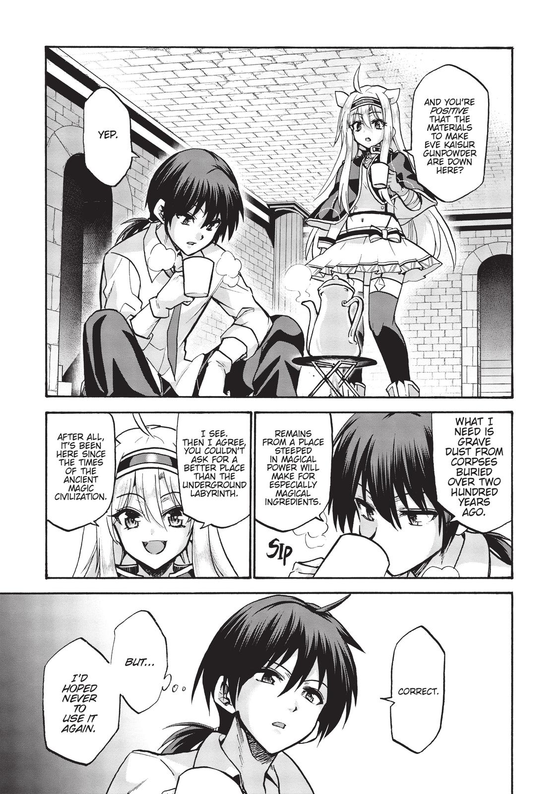 Roku de Nashi Majutsu Koushi to Kinki Kyouten Chapter 64 page 22 - Chapter 64