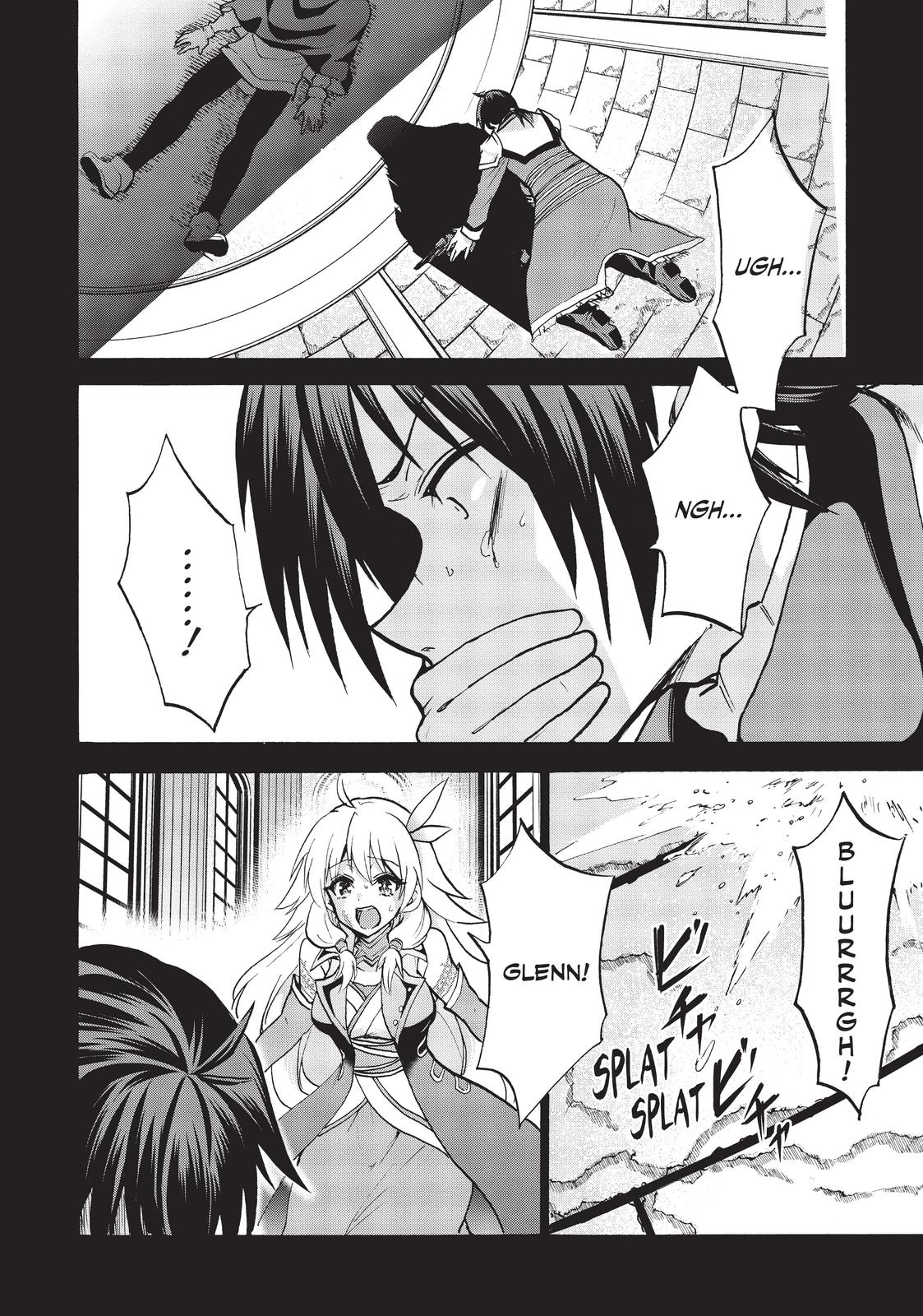 Roku de Nashi Majutsu Koushi to Kinki Kyouten Chapter 64 page 23 - Chapter 64