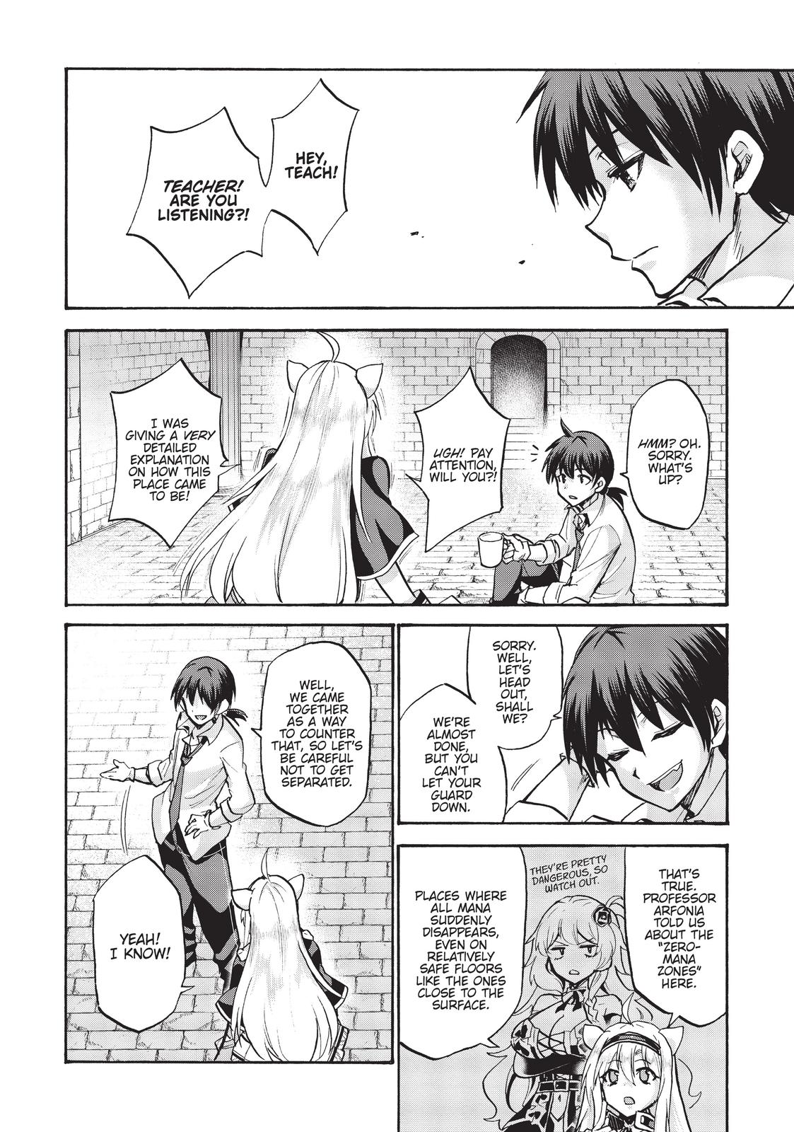 Roku de Nashi Majutsu Koushi to Kinki Kyouten Chapter 64 page 25 - Chapter 64