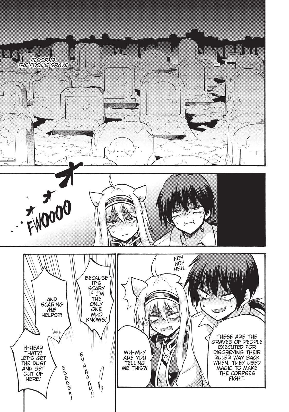 Roku de Nashi Majutsu Koushi to Kinki Kyouten Chapter 64 page 26 - Chapter 64