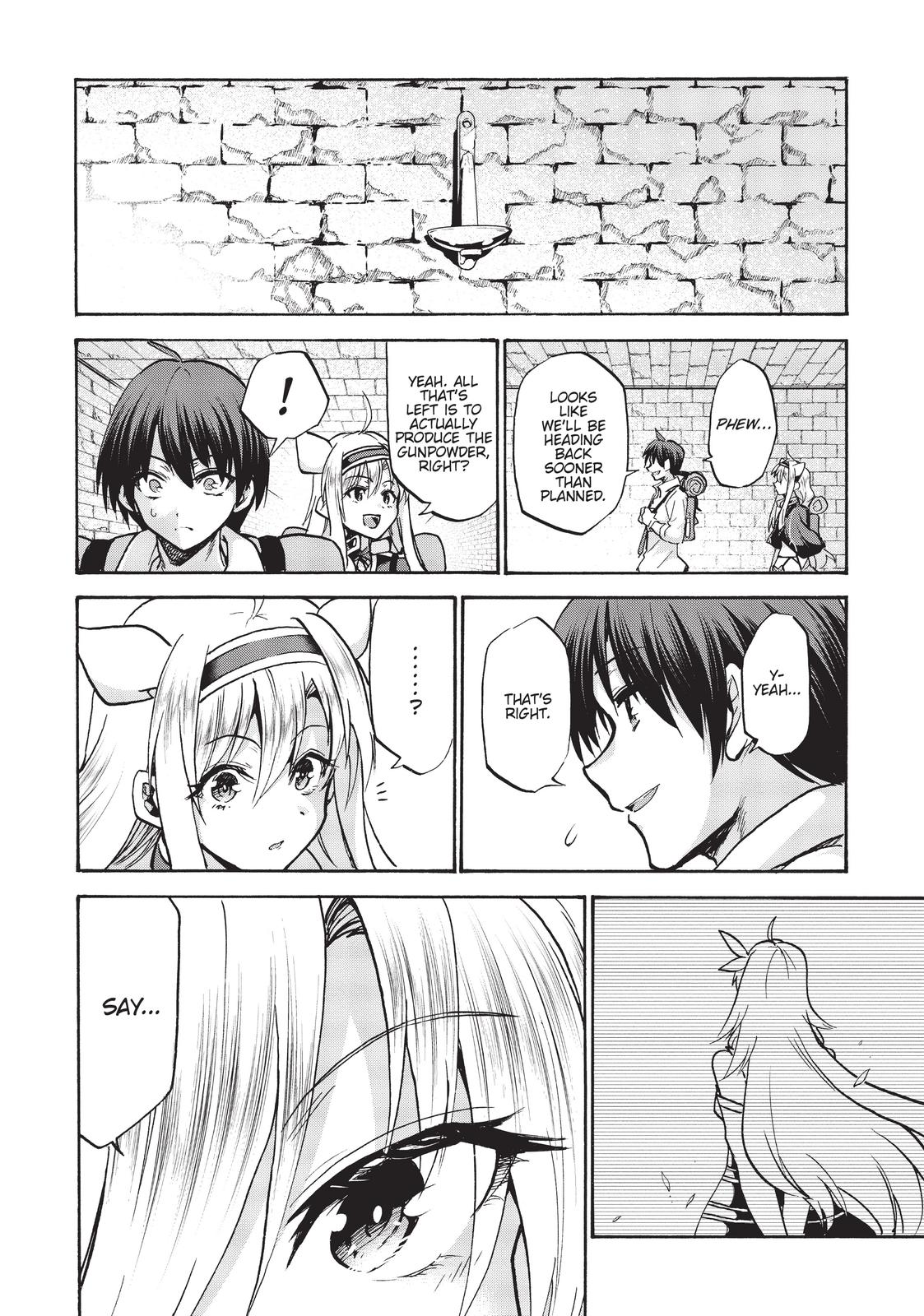 Roku de Nashi Majutsu Koushi to Kinki Kyouten Chapter 64 page 27 - Chapter 64