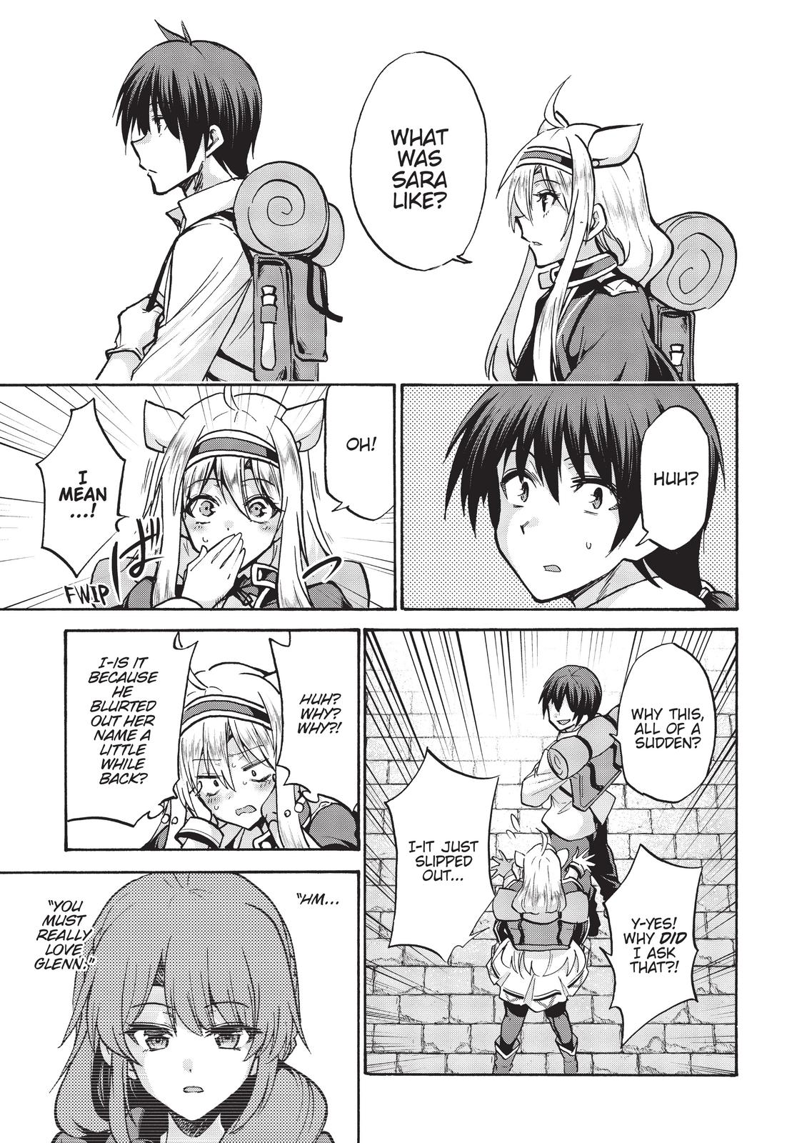 Roku de Nashi Majutsu Koushi to Kinki Kyouten Chapter 64 page 28 - Chapter 64