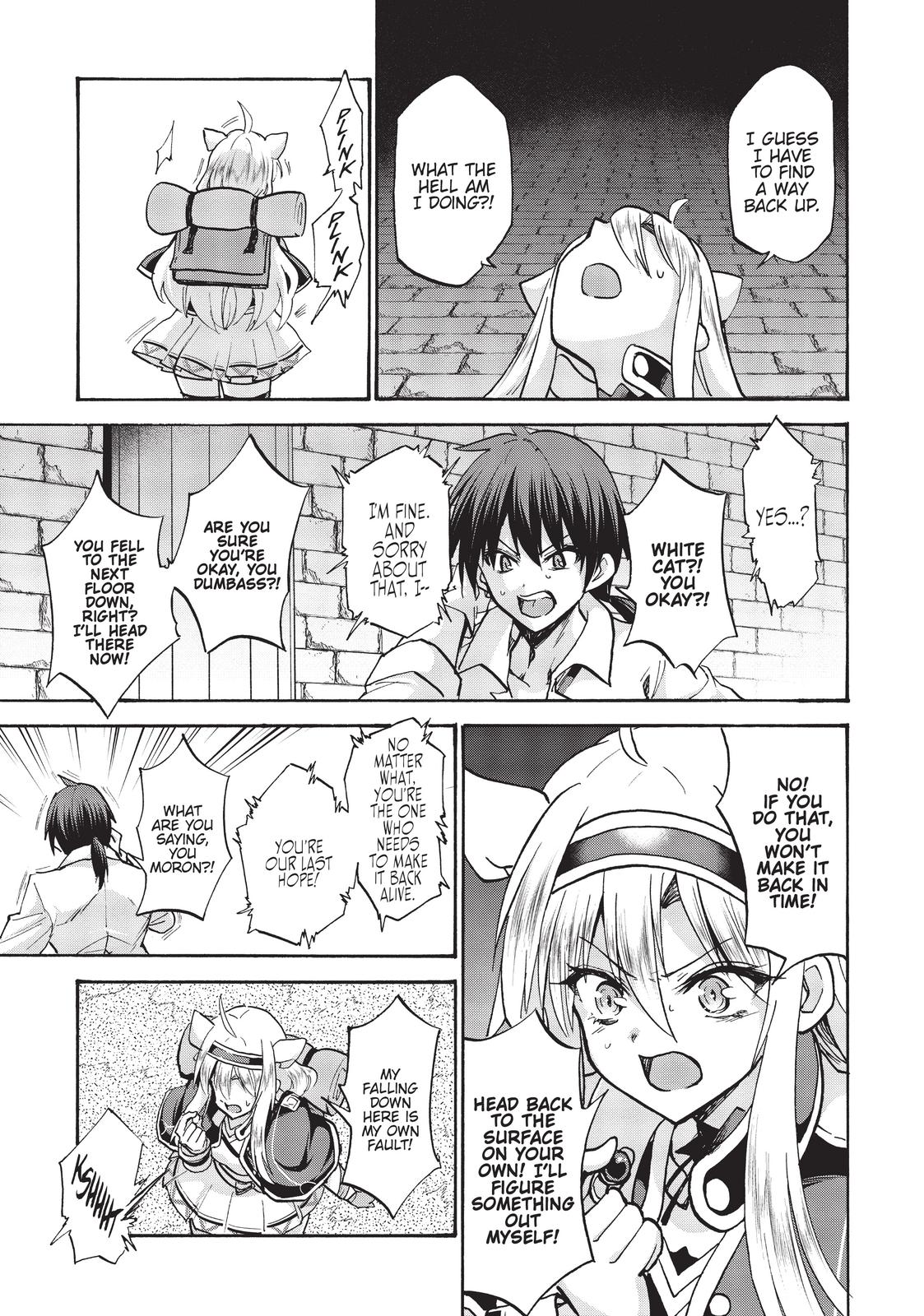 Roku de Nashi Majutsu Koushi to Kinki Kyouten Chapter 64 page 32 - Chapter 64