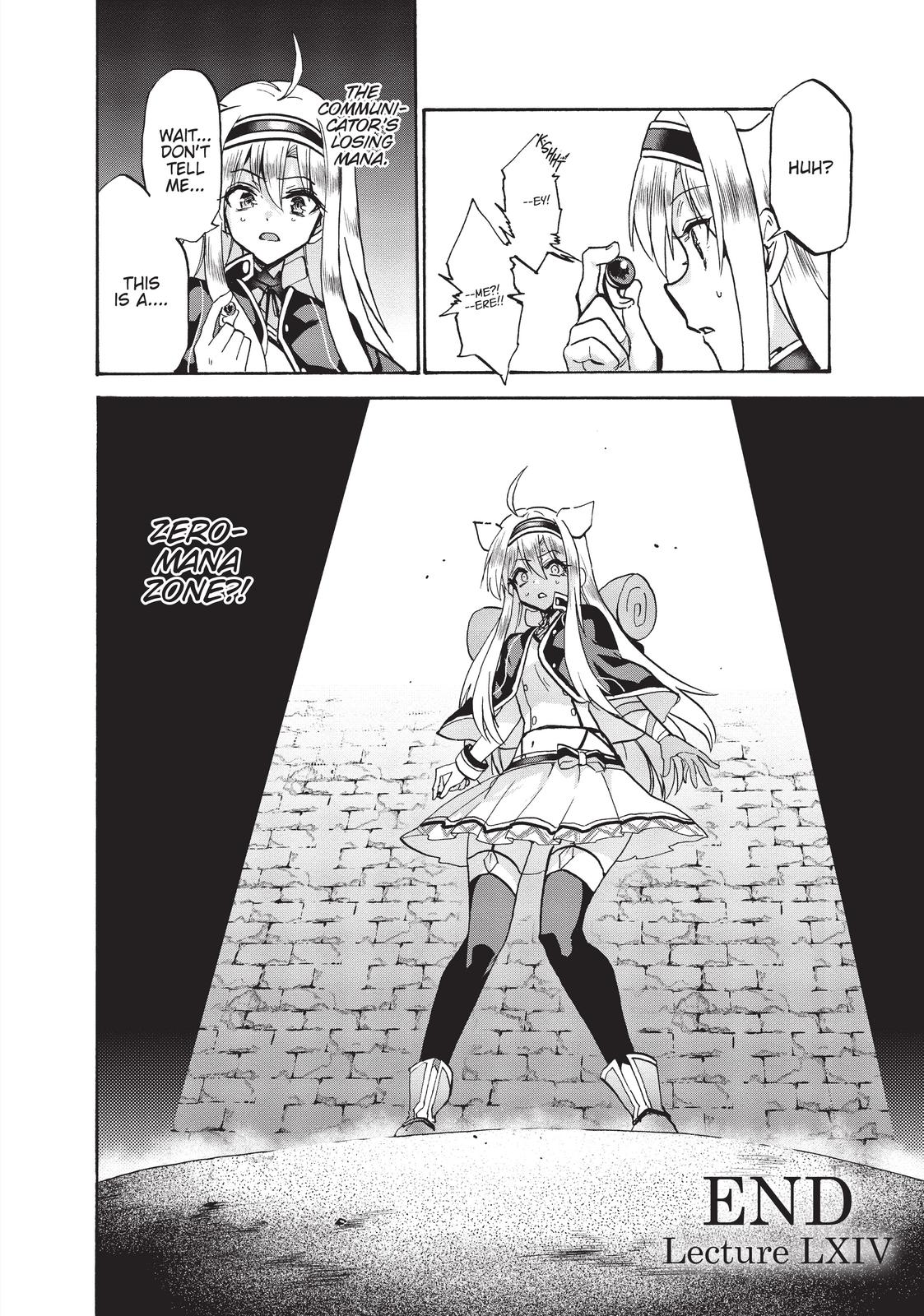 Roku de Nashi Majutsu Koushi to Kinki Kyouten Chapter 64 page 33 - Chapter 64