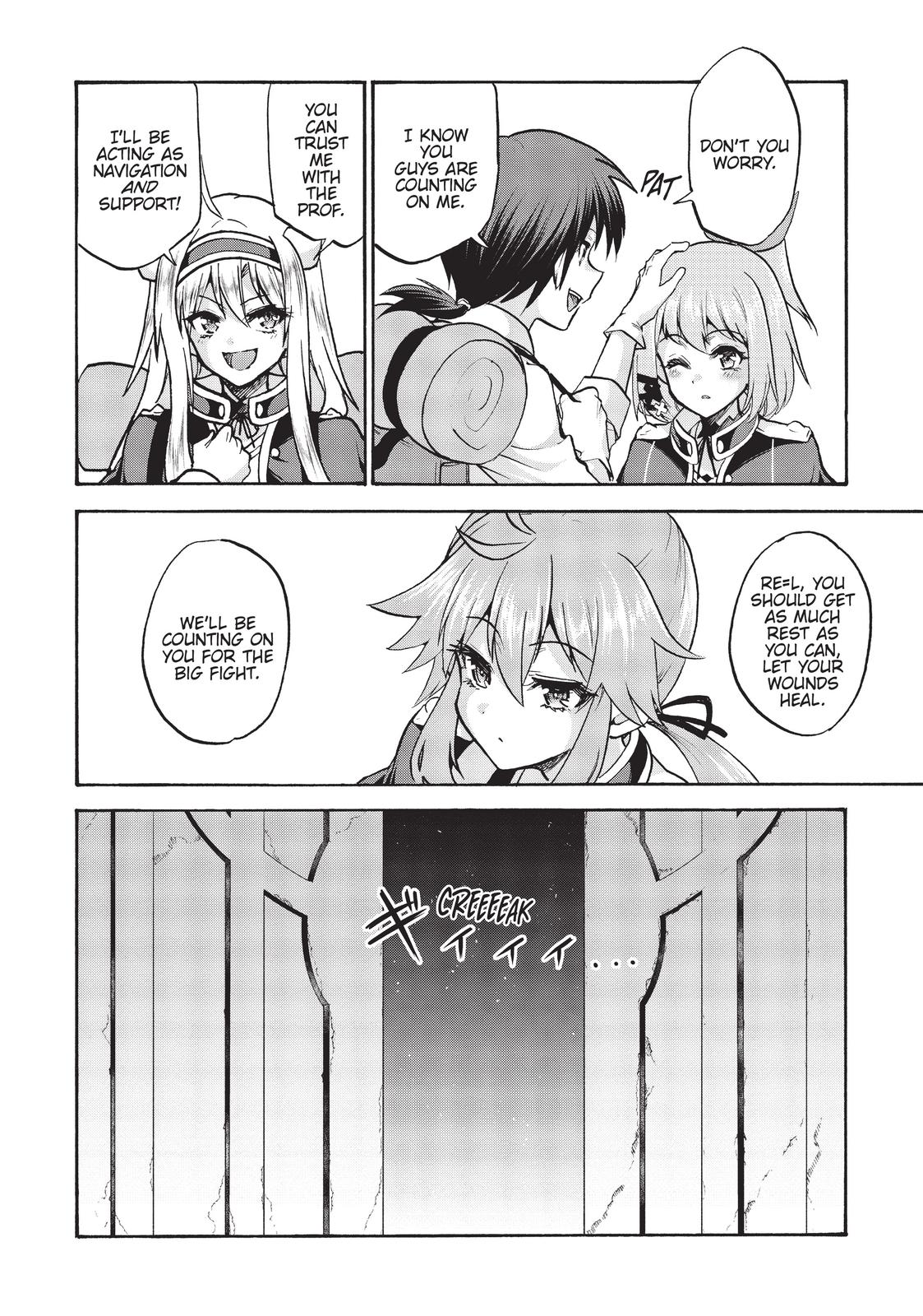 Roku de Nashi Majutsu Koushi to Kinki Kyouten Chapter 64 page 4 - Chapter 64