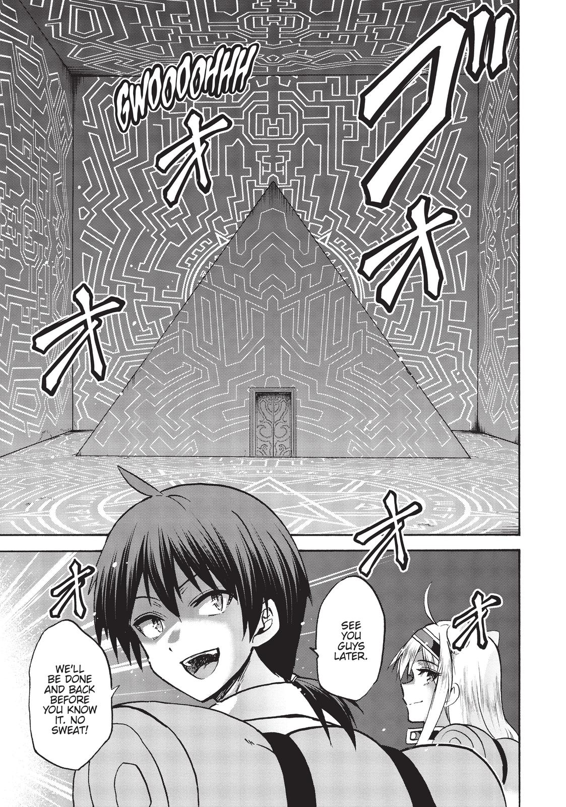 Roku de Nashi Majutsu Koushi to Kinki Kyouten Chapter 64 page 5 - Chapter 64
