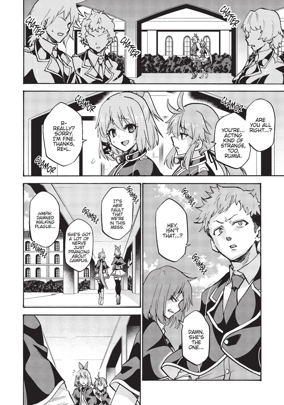Roku de Nashi Majutsu Koushi to Kinki Kyouten Chapter 64 page 6 - Chapter 64