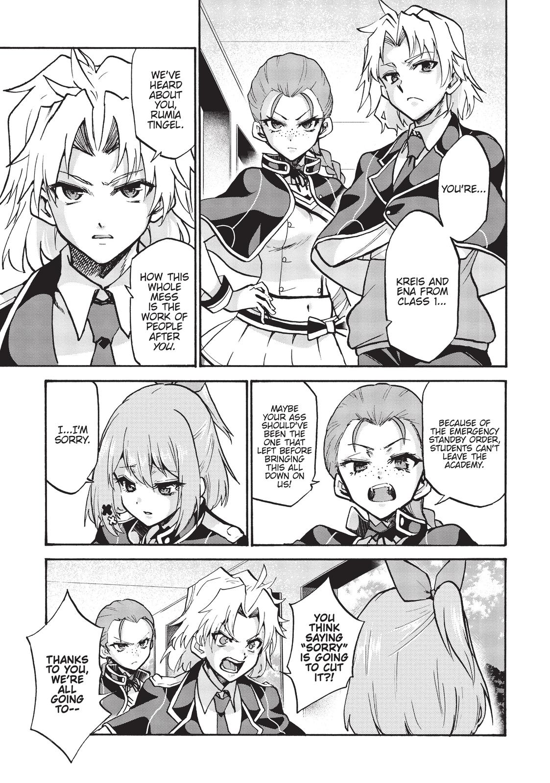 Roku de Nashi Majutsu Koushi to Kinki Kyouten Chapter 64 page 7 - Chapter 64