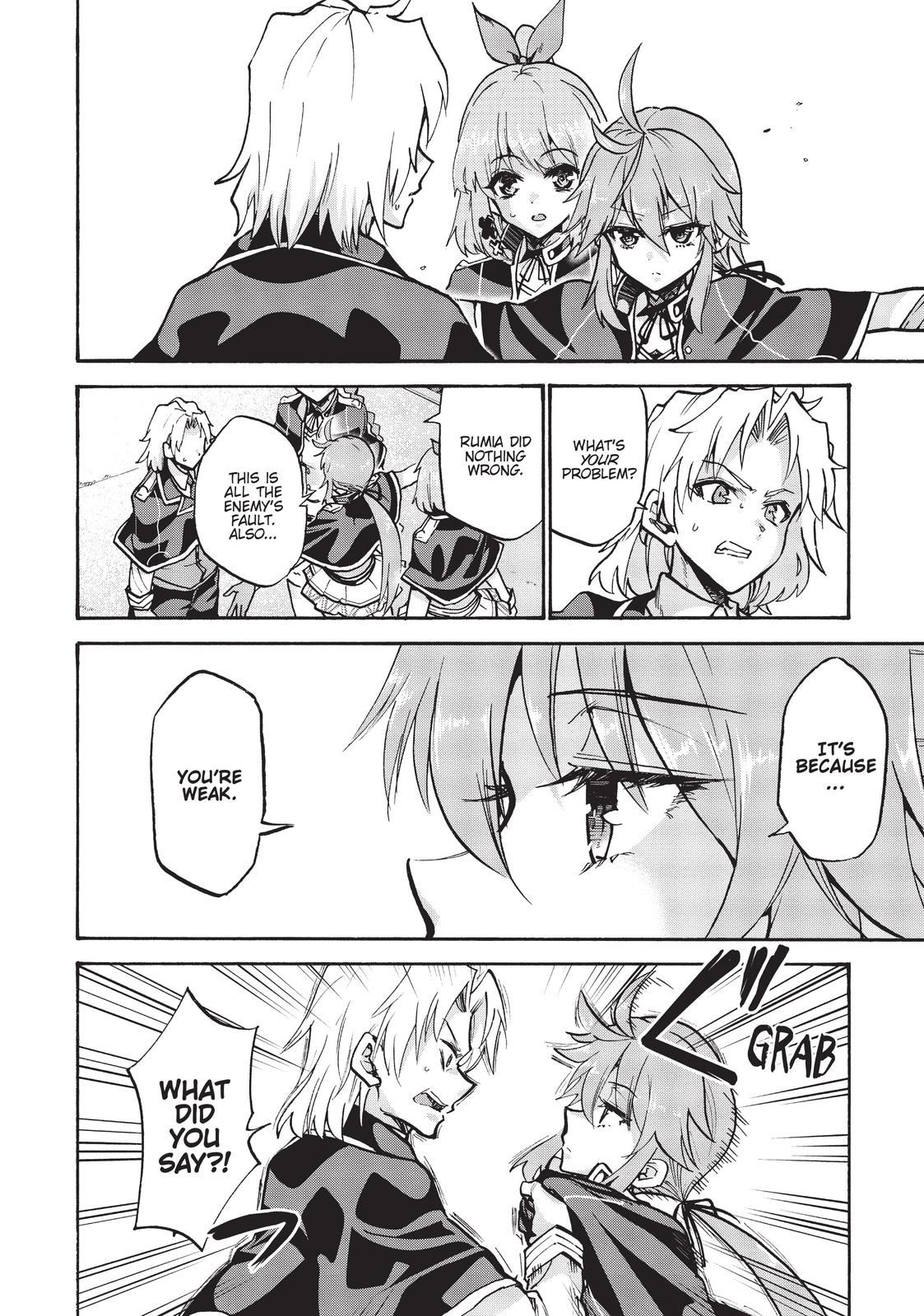 Roku de Nashi Majutsu Koushi to Kinki Kyouten Chapter 64 page 8 - Chapter 64