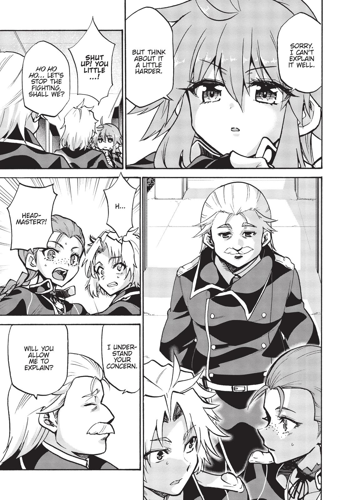 Roku de Nashi Majutsu Koushi to Kinki Kyouten Chapter 64 page 9 - Chapter 64