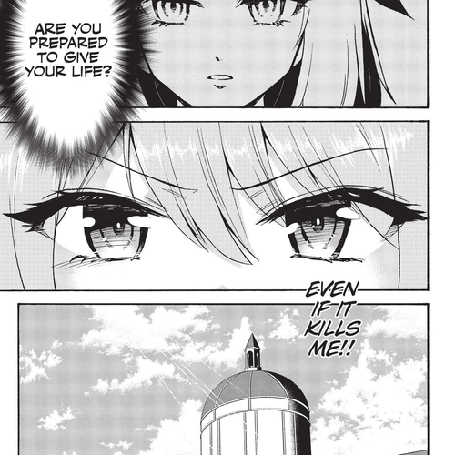 Roku de Nashi Majutsu Koushi to Kinki Kyouten Chapter 64 cover
