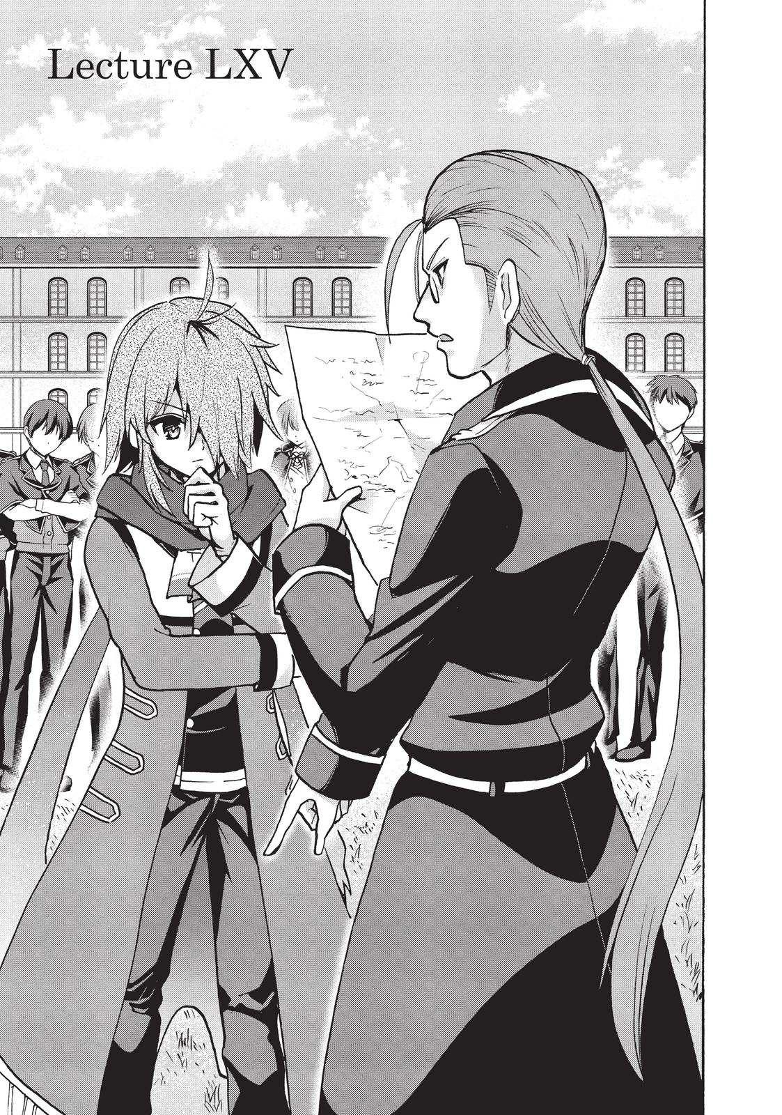 Roku de Nashi Majutsu Koushi to Kinki Kyouten Chapter 65 page 1 - Chapter 65